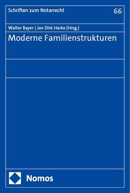 Cover: 9783756015207 | Moderne Familienstrukturen | Walter Bayer (u. a.) | Taschenbuch | 2024