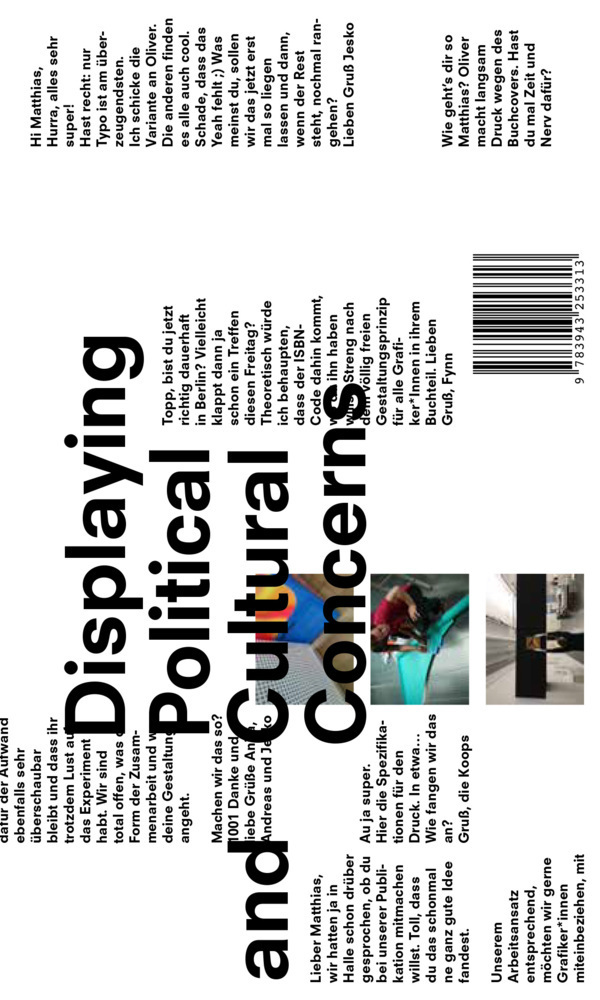 Cover: 9783943253313 | Kooperative für Darstellungspolitik | Jesko Fezer (u. a.) | Buch