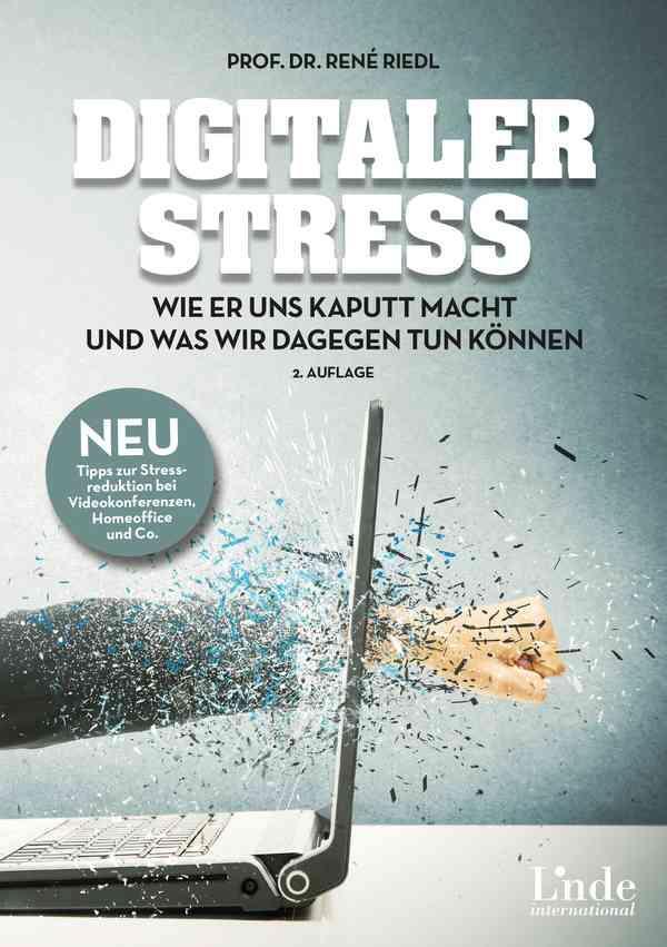 Cover: 9783709306734 | Digitaler Stress | René Riedl | Taschenbuch | Deutsch | 2021
