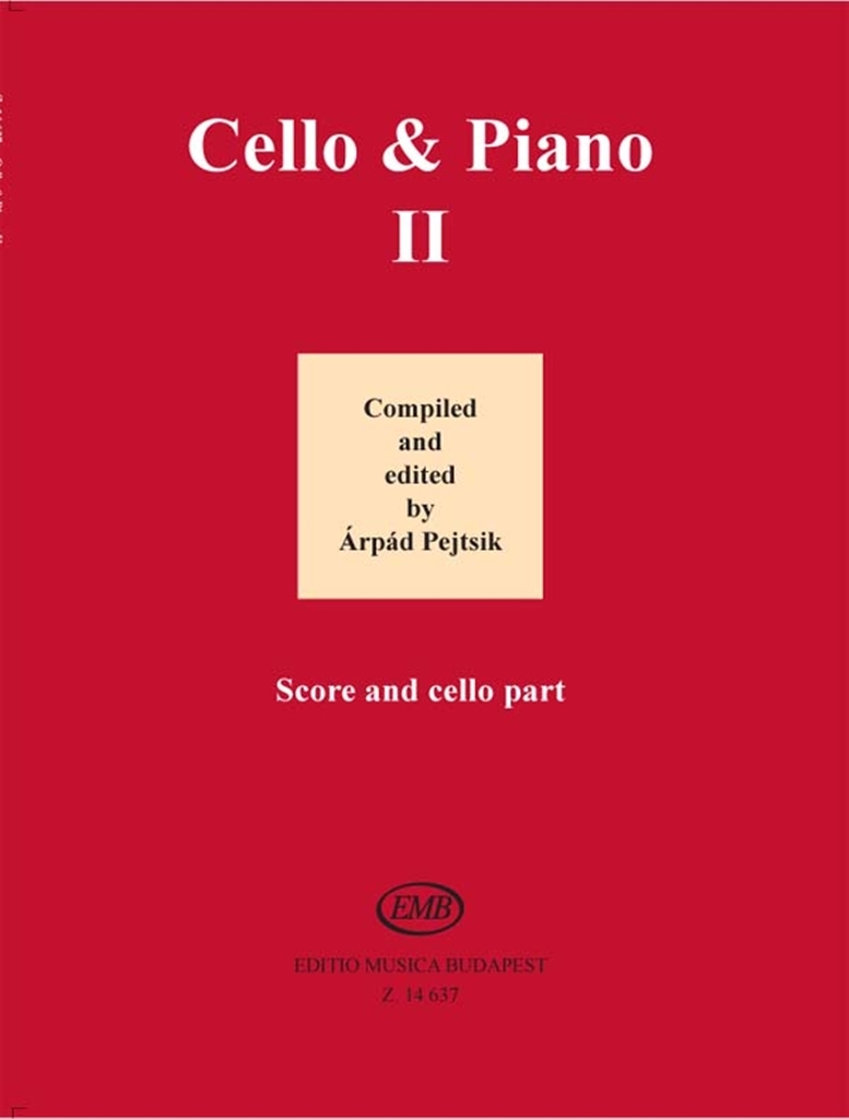 Cover: 9790080146378 | Cello &amp; Piano 2 | Buch + Einzelstimme(n) | 2008 | EAN 9790080146378