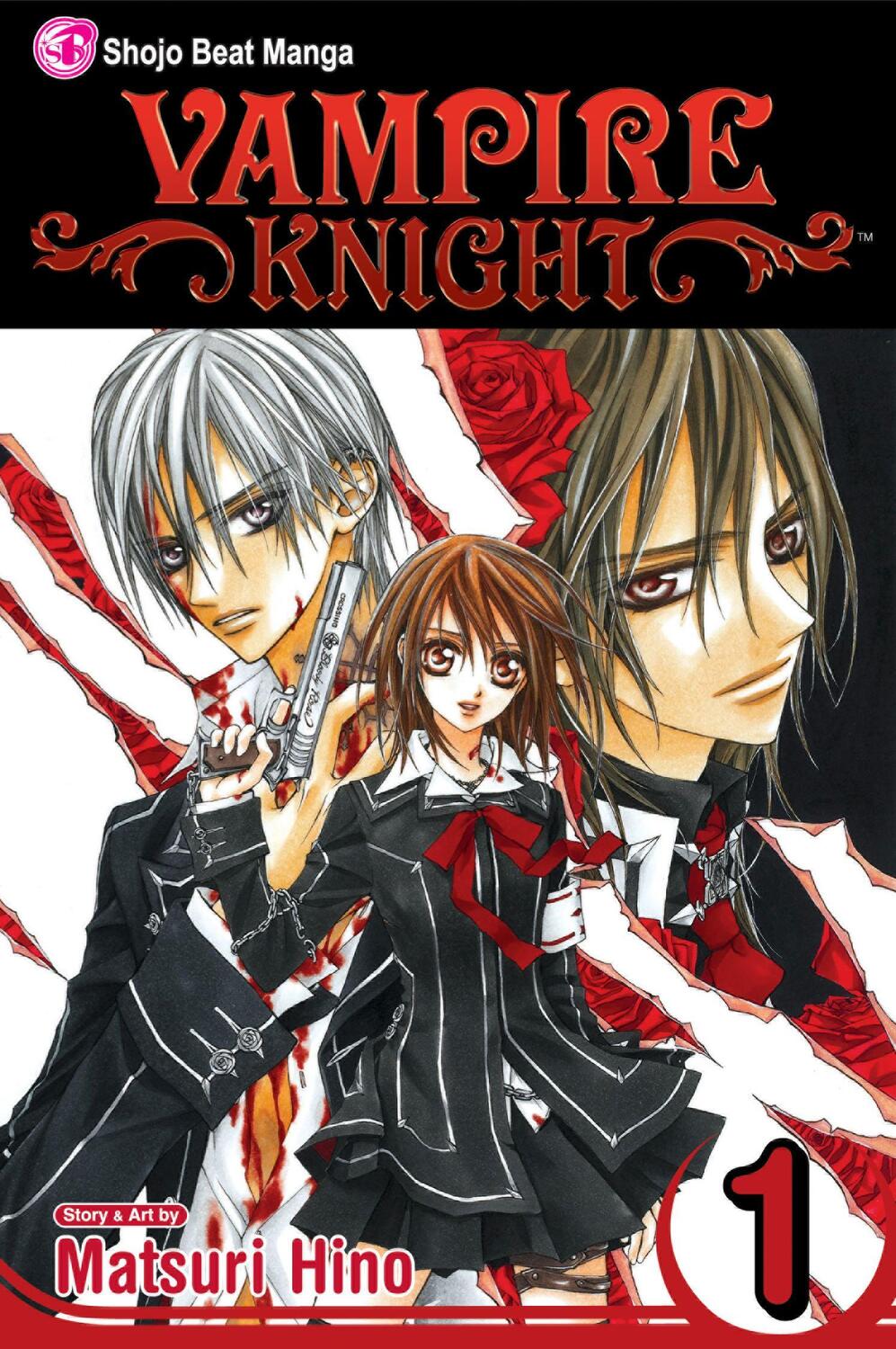 Cover: 9781421508221 | Vampire Knight, Vol. 1 | Matsuri Hino | Taschenbuch | Vampire Knight