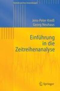 Cover: 9783540256281 | Einführung in die Zeitreihenanalyse | Jens-Peter Kreiß (u. a.) | Buch