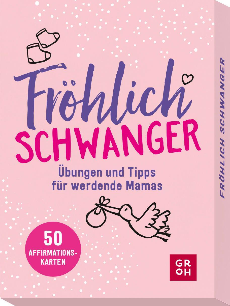 Cover: 4036442010051 | Fröhlich schwanger | Groh Verlag | Box | Schachtel | 51 S. | Deutsch