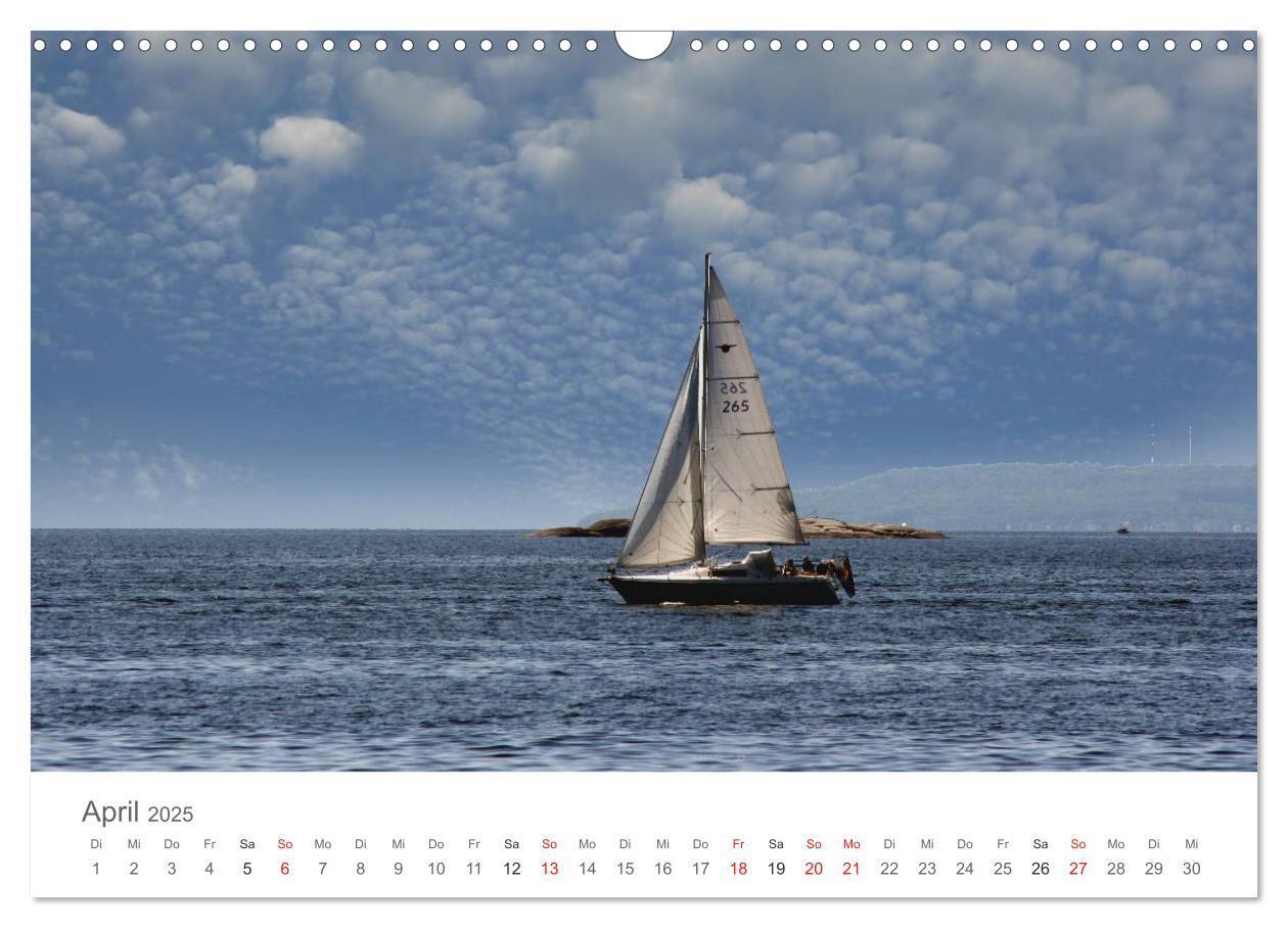 Bild: 9783435578863 | Segelboote in Südschwedens Schären (Wandkalender 2025 DIN A3 quer),...