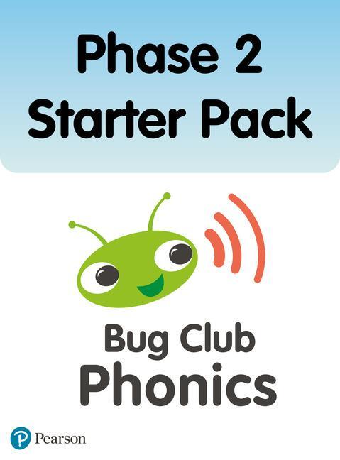 Cover: 9781447931706 | Bug Club Phonics Phase 2 Starter Pack (24 books) | Baker (u. a.)