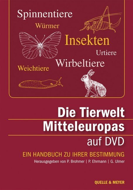 Cover: 9783494016399 | Die Tierwelt Mitteleuropas, DVD-ROM | Ein Handbuch zu ihrer Bestimmung