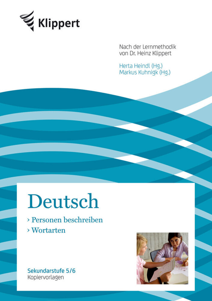 Cover: 9783403090946 | Deutsch 5/6, Personen beschreiben/Wortarten, Kopiervorlagen | 2009