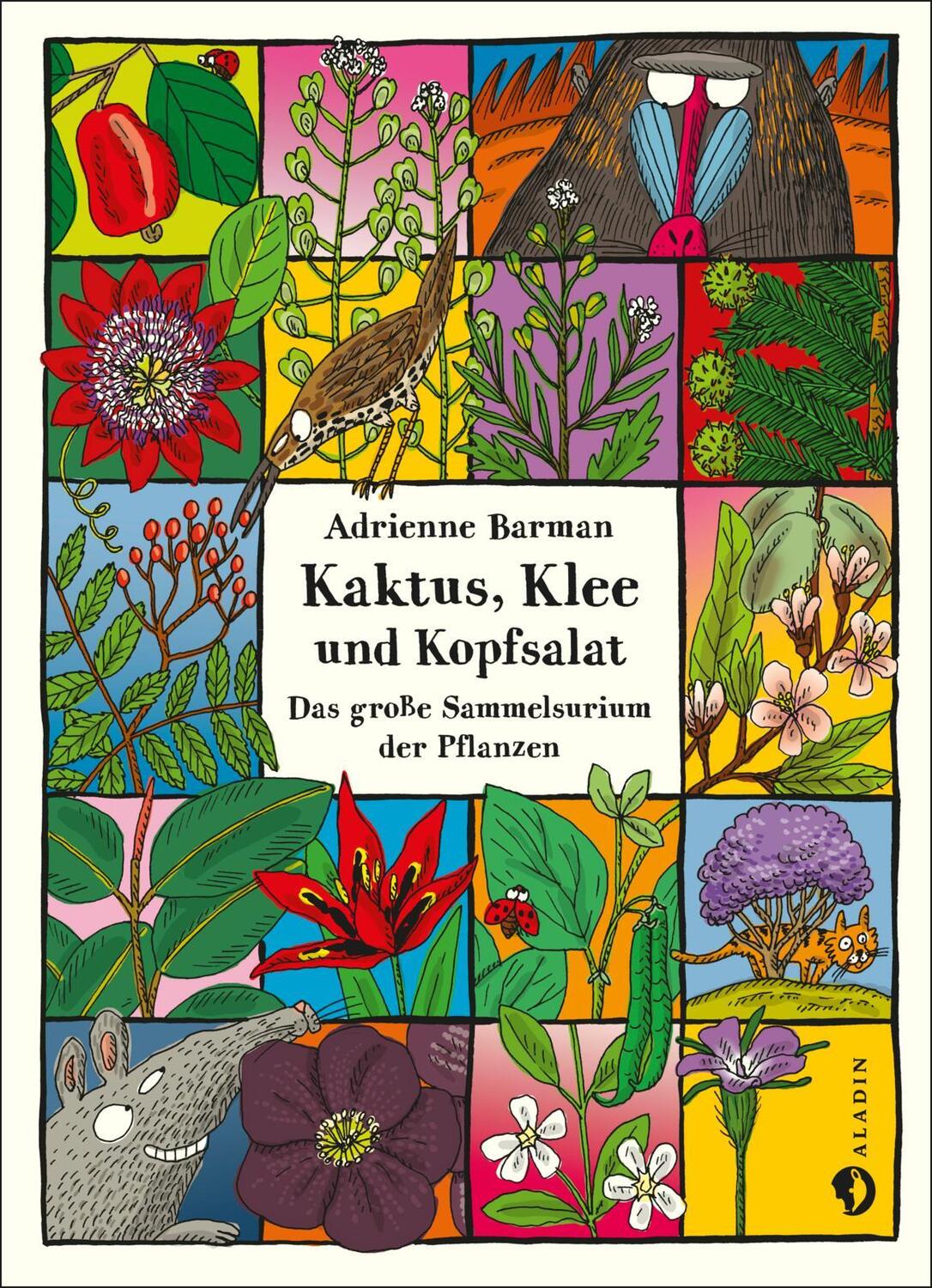 Cover: 9783848901432 | Kaktus, Klee und Kopfsalat | Das große Sammelsurium der Pflanzen