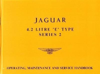 Cover: 9781869826499 | Jaguar 4.2 E-Type Ser 2 Handbook | Taschenbuch | Englisch | 2006
