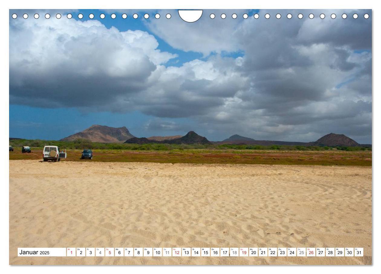 Bild: 9783435624218 | Boa Vista - Kapverden. Die Gemütliche (Wandkalender 2025 DIN A4...