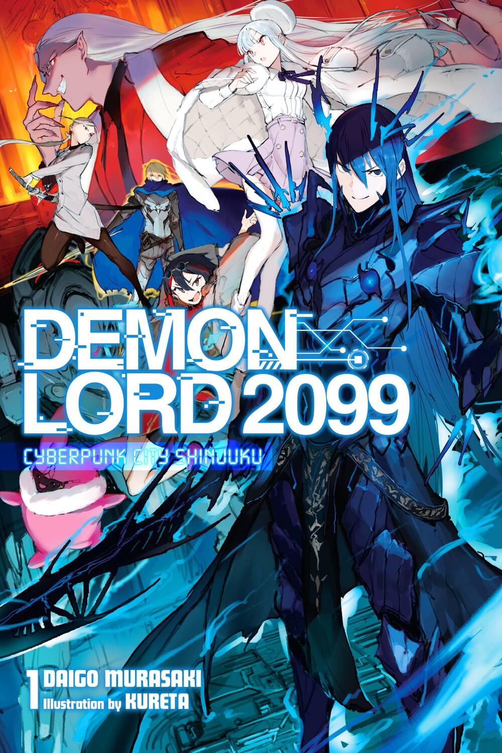 Cover: 9781975338626 | Demon Lord 2099, Vol. 1 (light novel) | Daigo Murasaki | Taschenbuch