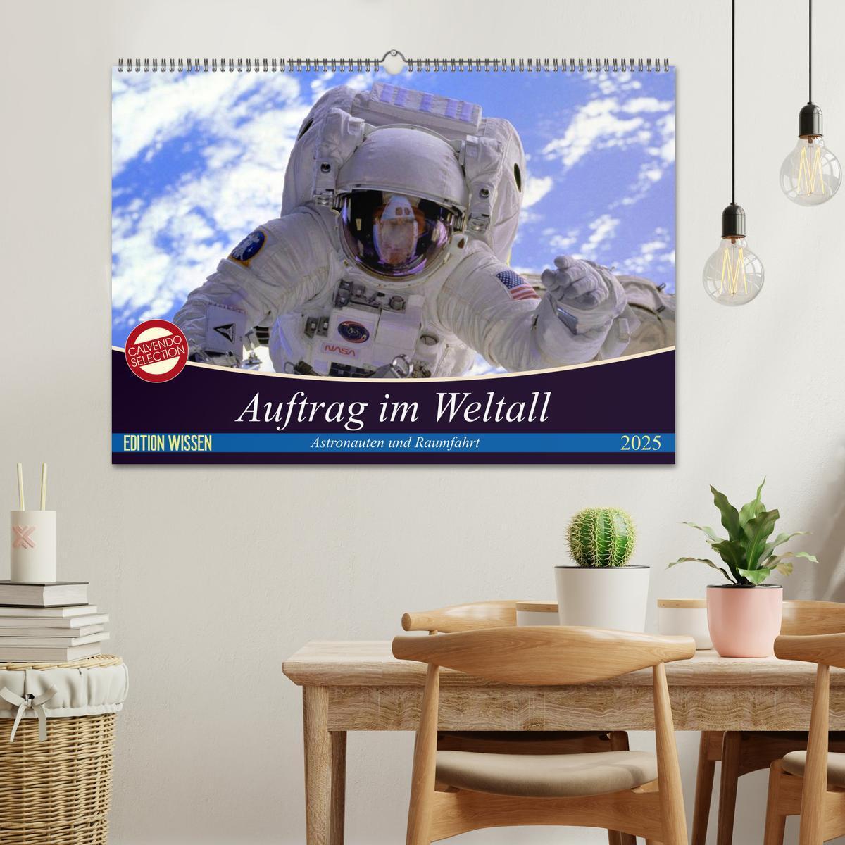 Bild: 9783435419999 | Auftrag im Weltall. Astronauten und Raumfahrt (Wandkalender 2025...