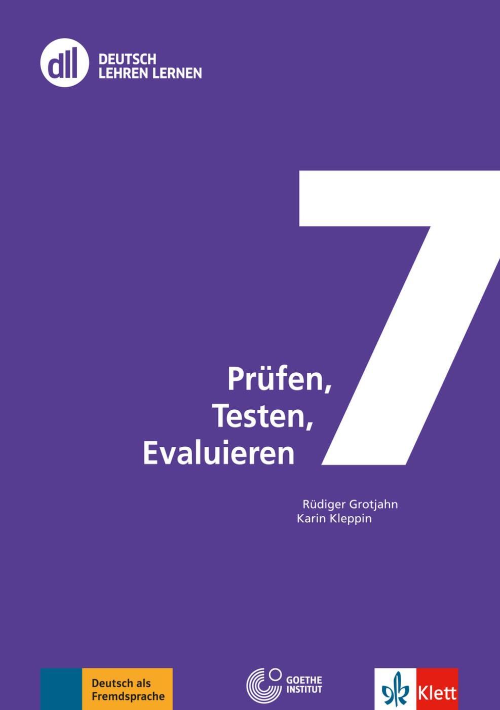 Cover: 9783126069700 | DLL 07: Prüfen, Testen, Evaluieren | Buch mit DVD | Grotjahn (u. a.)