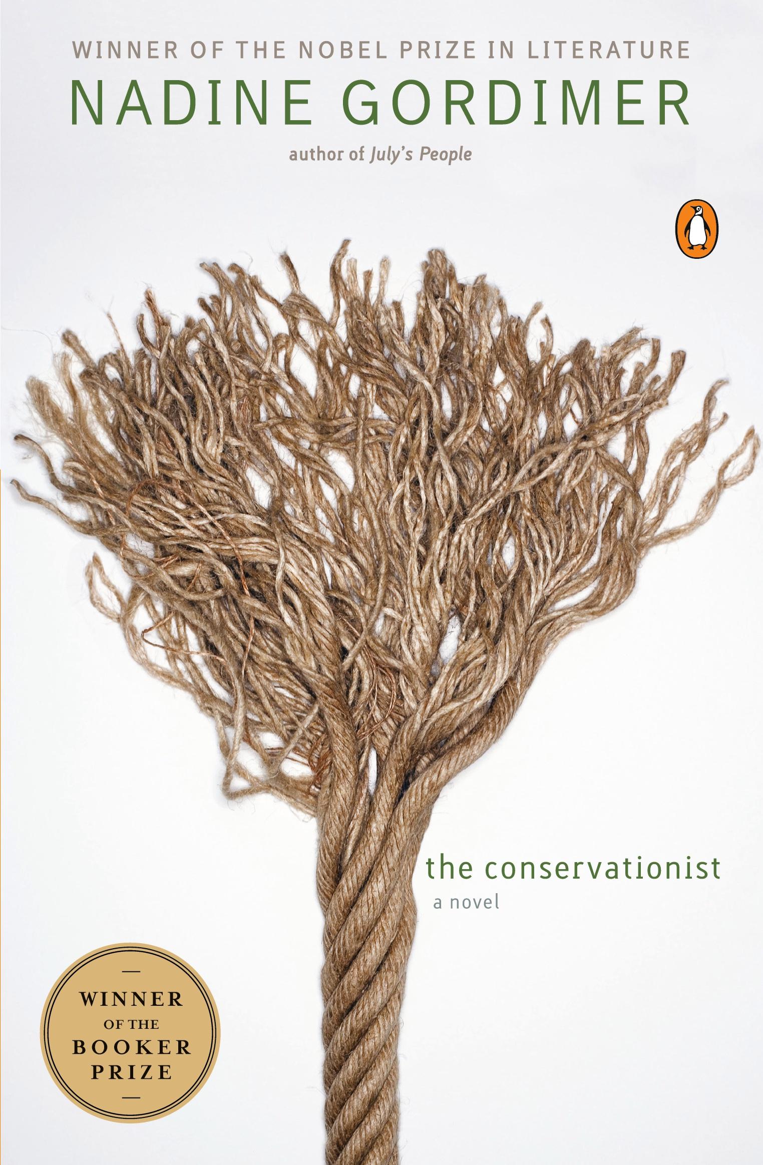 Cover: 9780140047165 | The Conservationist | Nadine Gordimer | Taschenbuch | Englisch | 1983