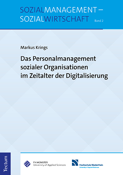 Cover: 9783828848320 | Das Personalmanagement sozialer Organisationen im Zeitalter der...