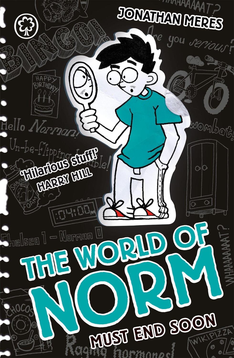 Cover: 9781408346037 | The World of Norm: Must End Soon | Book 12 | Jonathan Meres | Buch