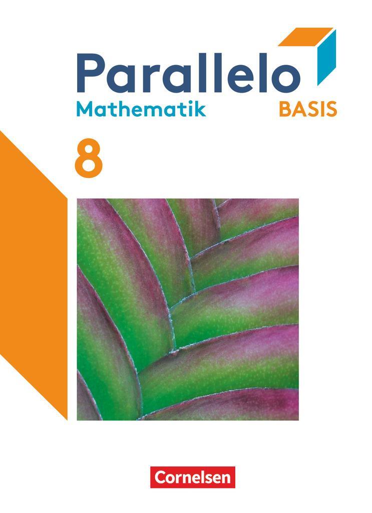 Cover: 9783060030545 | Parallelo Basis 8. Schuljahr. Schulbuch mit digitalen Hilfen,...