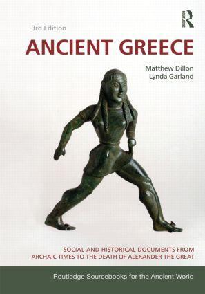 Cover: 9780415473309 | Ancient Greece | Matthew Dillon (u. a.) | Taschenbuch | Englisch