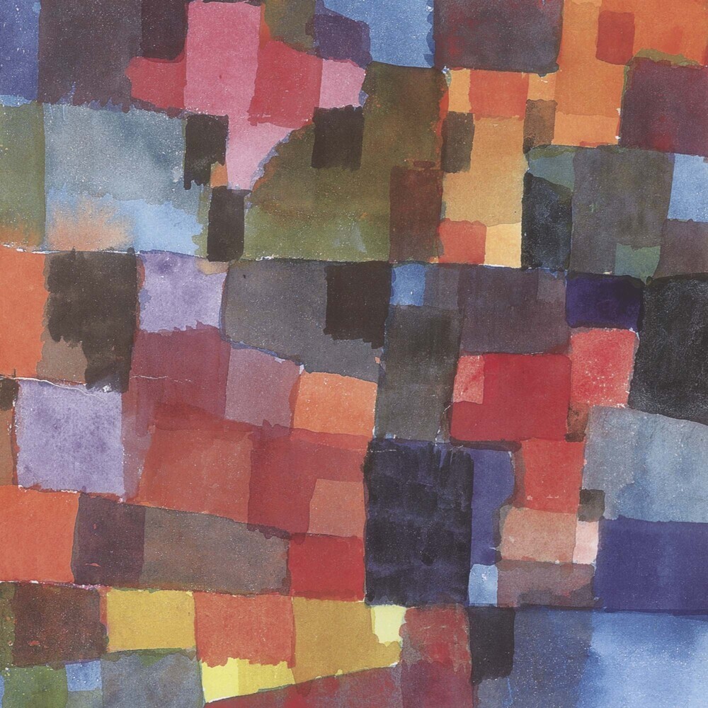 Bild: 9783959294164 | Paul Klee - Rectangular Colours 2025 | Kalender 2025 | Paul Klee