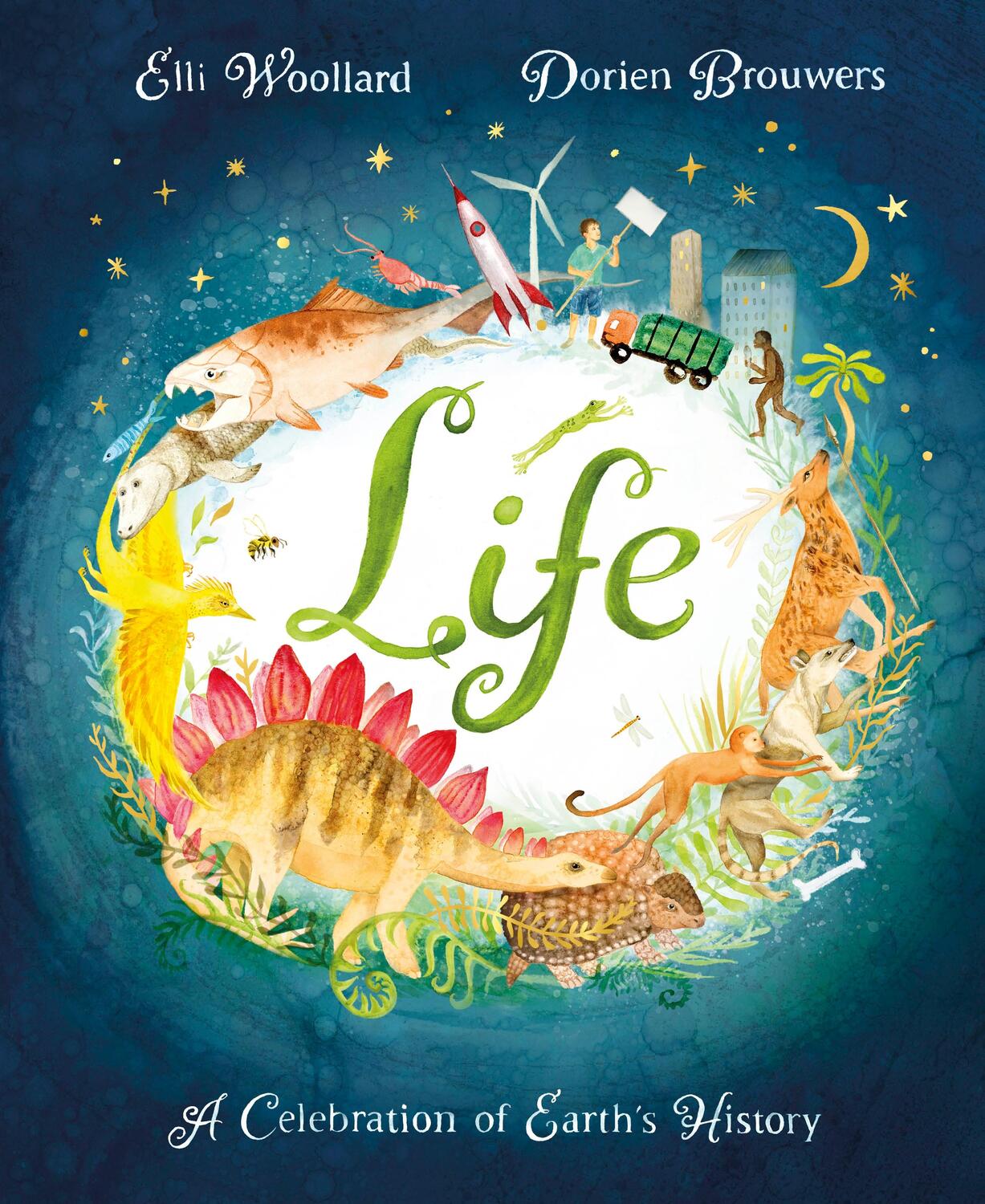 Cover: 9780241452868 | Life | The beautifully illustrated natural history book for kids