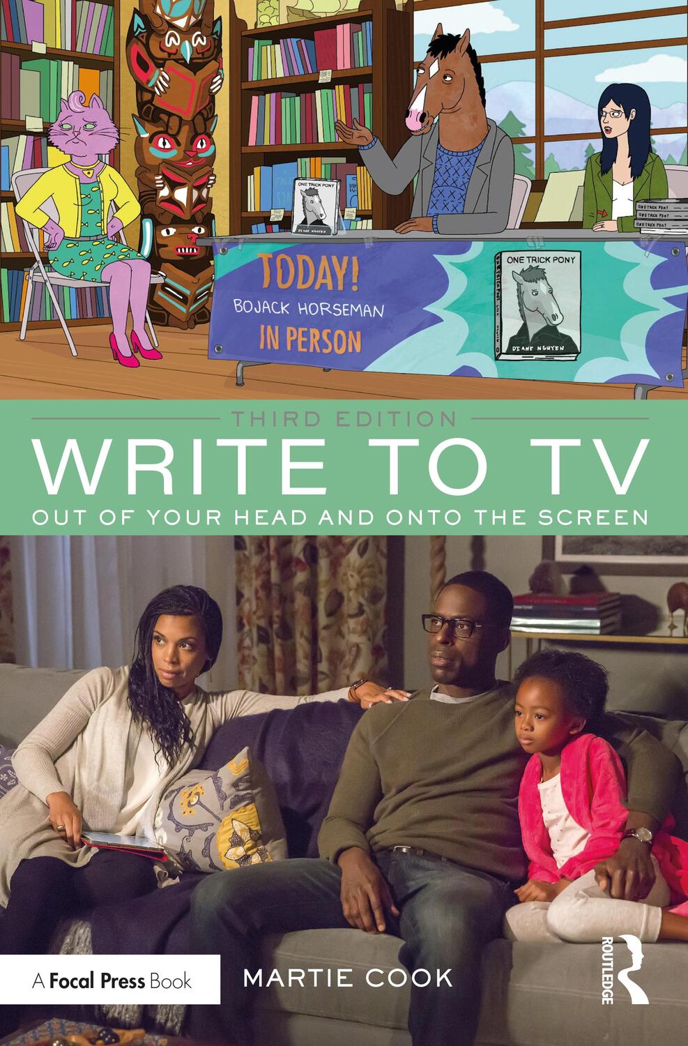 Cover: 9780367338138 | Write to TV | Out of Your Head and onto the Screen | Martie Cook