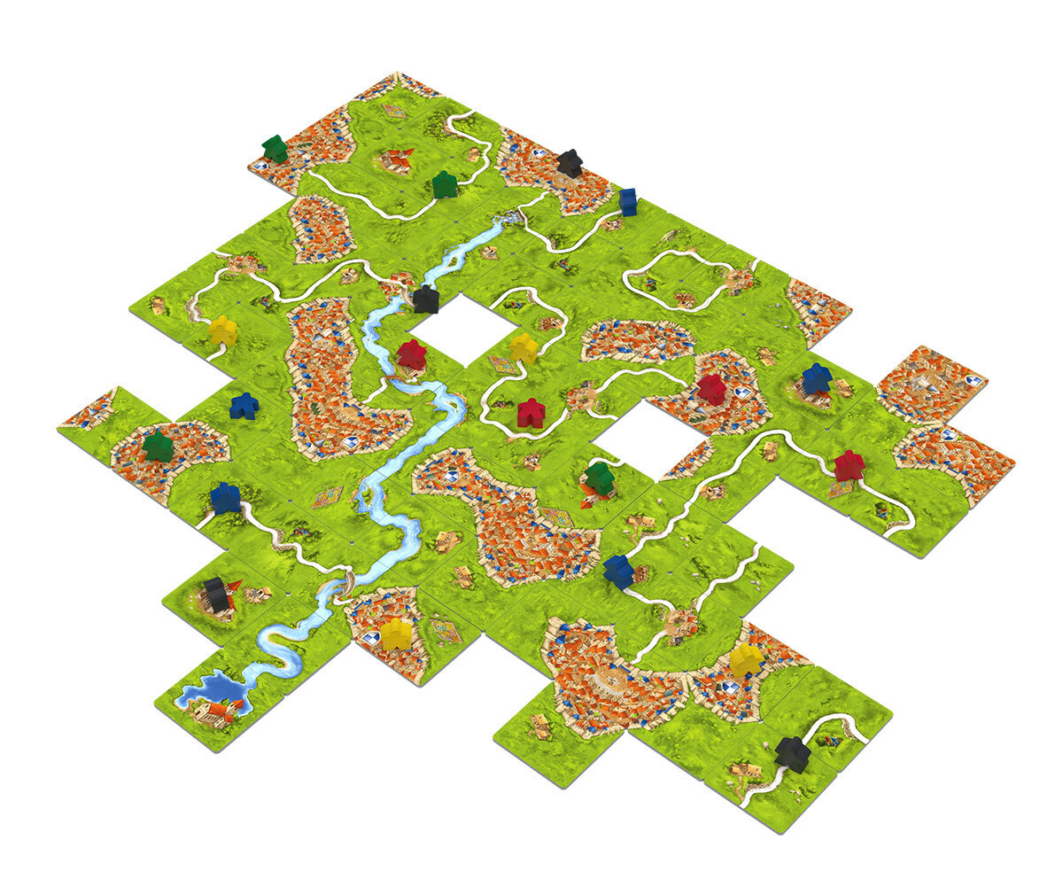 Bild: 4015566018464 | Carcassonne, neue Edition (Spiel) | Klaus-Jürgen Wrede | Spiel | 2022