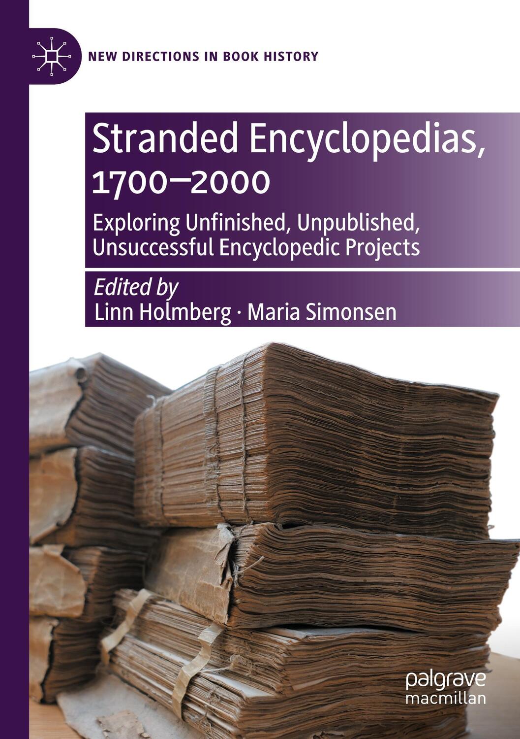 Cover: 9783030643027 | Stranded Encyclopedias, 1700¿2000 | Maria Simonsen (u. a.) | Buch | xx