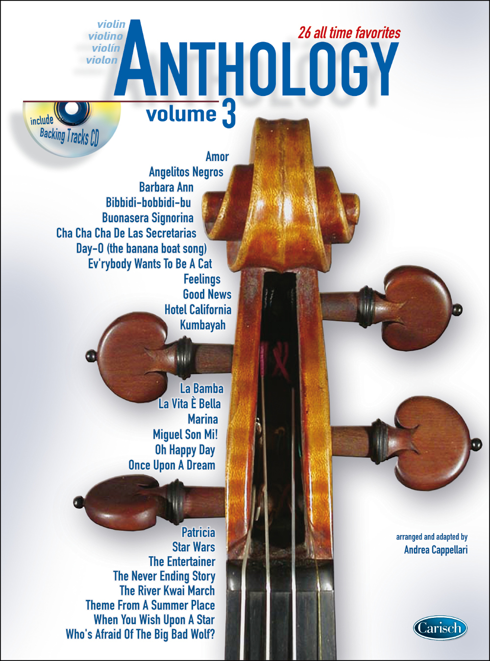 Cover: 9788850714063 | Anthology Violin Vol. 3 | Anthology (Cappellari) | Songbuch (Violin)