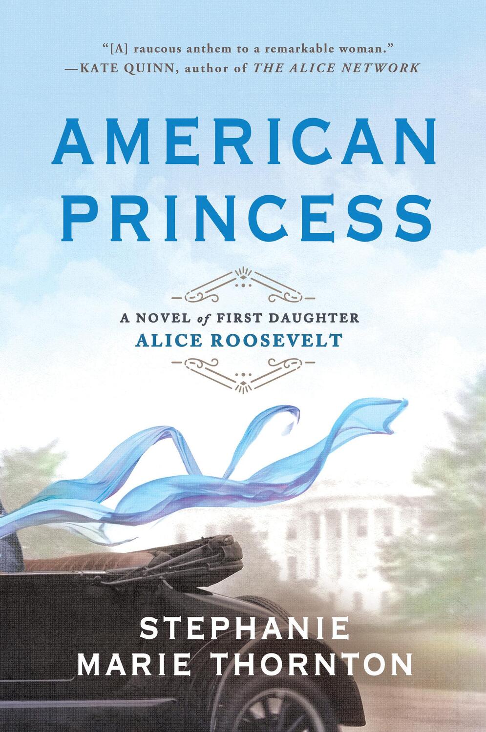 Cover: 9780451490902 | American Princess: A Novel of First Daughter Alice Roosevelt | Buch