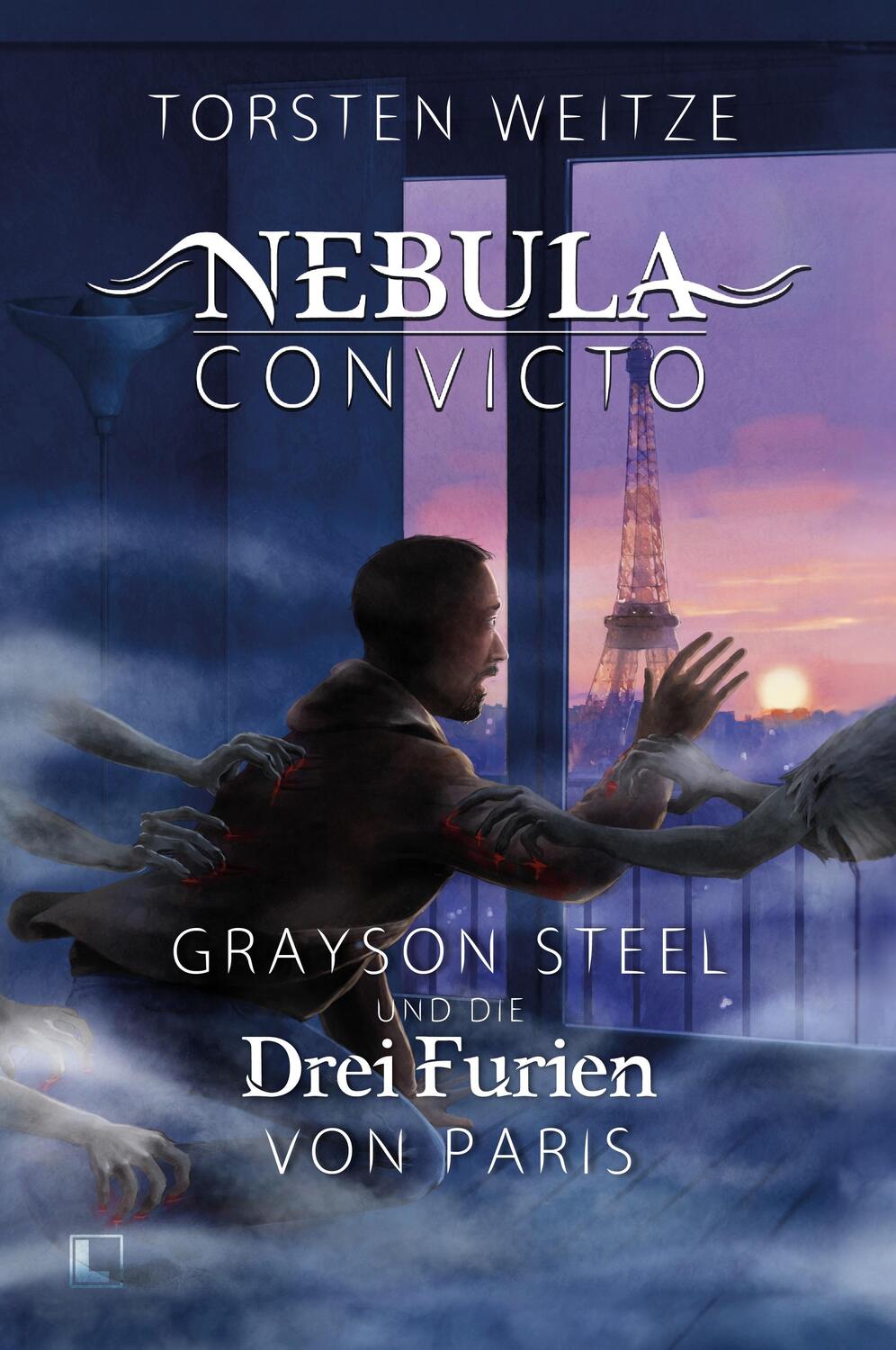 Cover: 9783989422575 | Grayson Steel und die Drei Furien von Paris | Nebula Convicto - Band 3