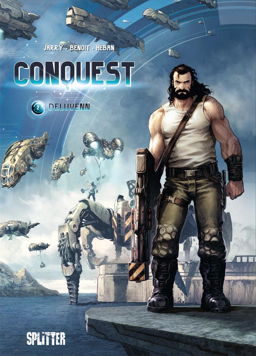 Cover: 9783962193829 | Conquest. Band 2 | Deluvenn | Nicolas Jarry | Buch | Conquest | 2020