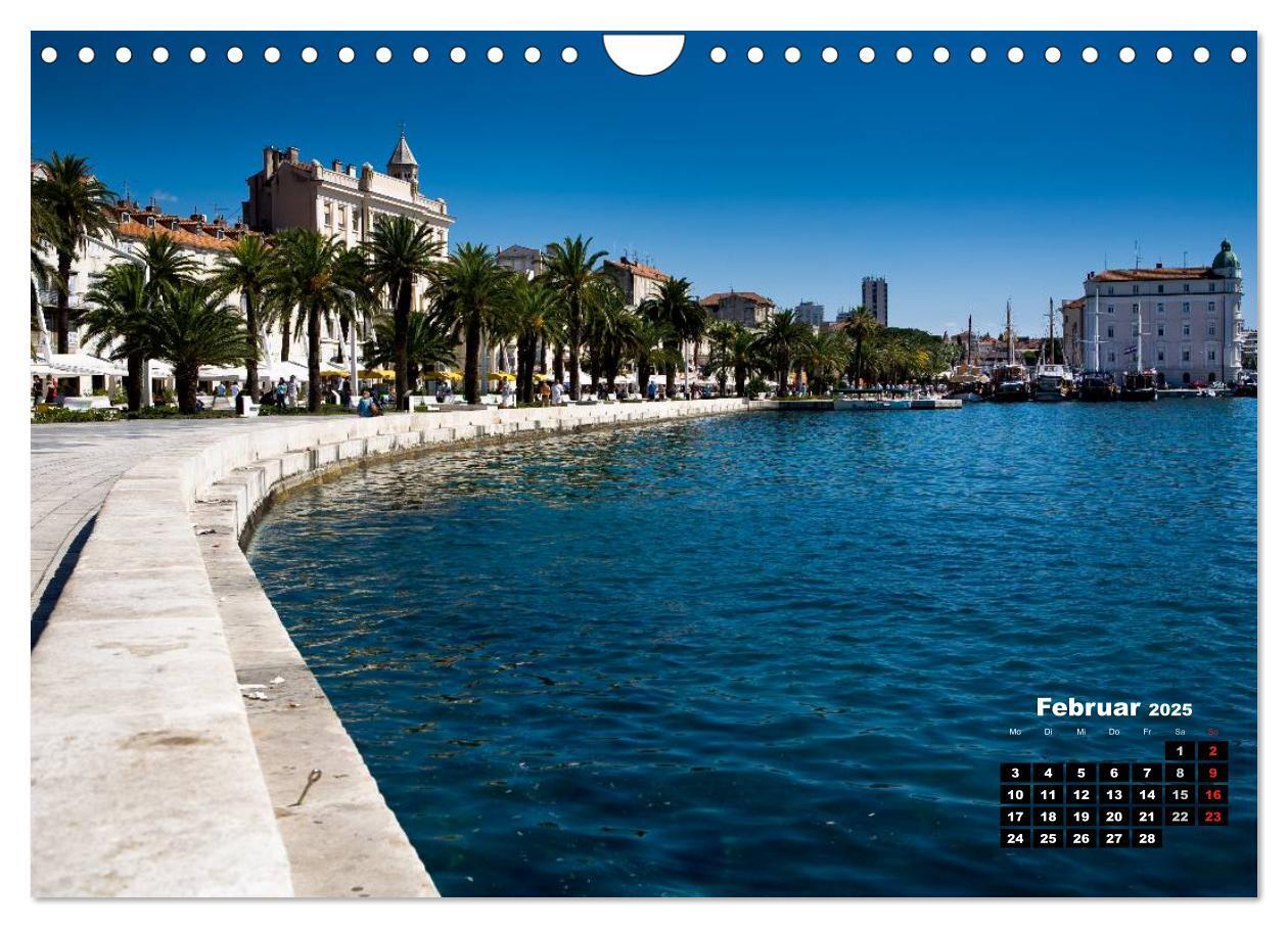 Bild: 9783435574780 | Kroatien - Split und die dalmatinische Küste (Wandkalender 2025 DIN...