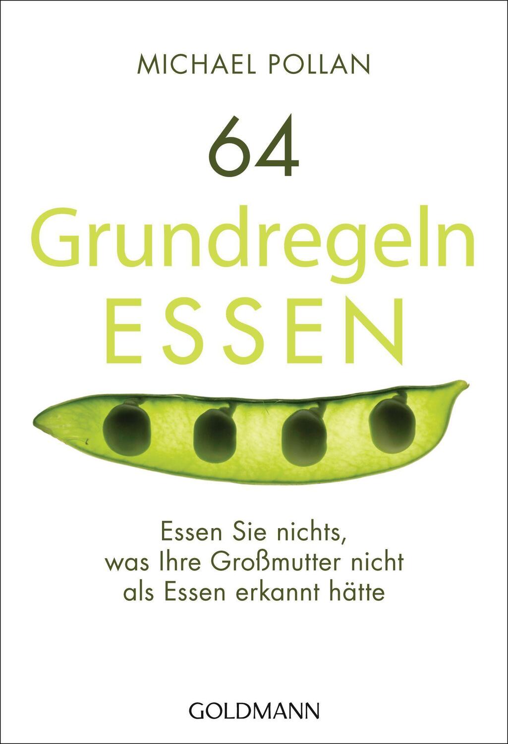 Cover: 9783442219506 | 64 Grundregeln ESSEN | Michael Pollan | Taschenbuch | Deutsch | 2011