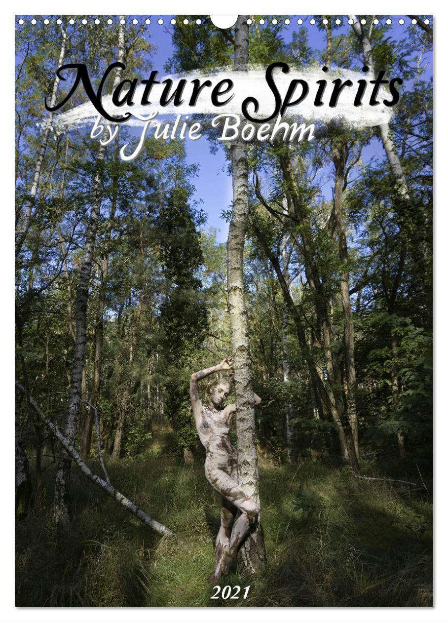 Cover: 9783675939295 | Nature Spirits by Julie Boehm (Wandkalender 2024 DIN A3 hoch),...