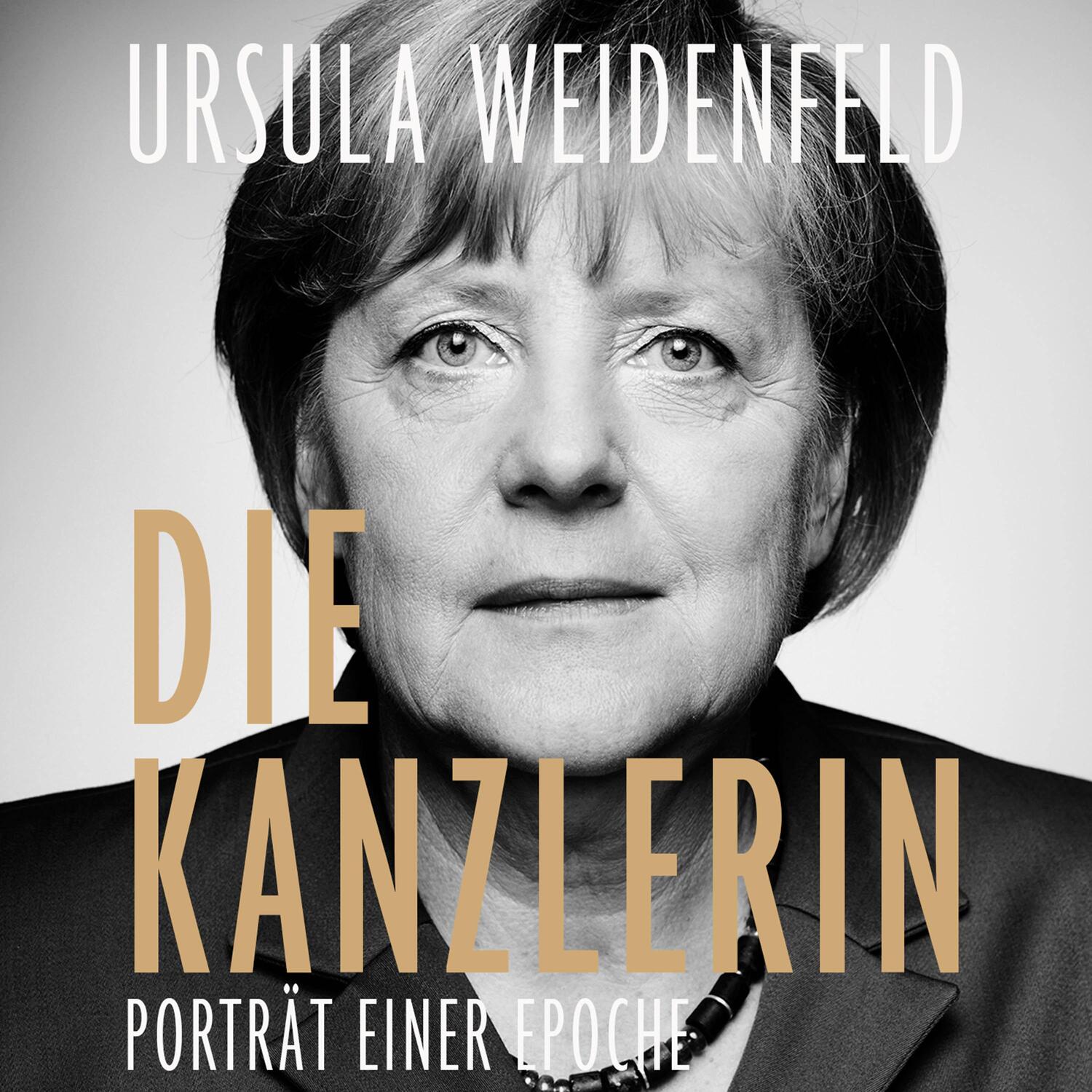 Cover: 9783863522995 | Die Kanzlerin | Porträt einer Epoche | Ursula Weidenfeld | MP3 | 2021