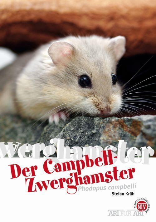 Cover: 9783866592445 | Campbell-Zwerghamster | Stefan Kräh | Taschenbuch | Art für Art | 2014