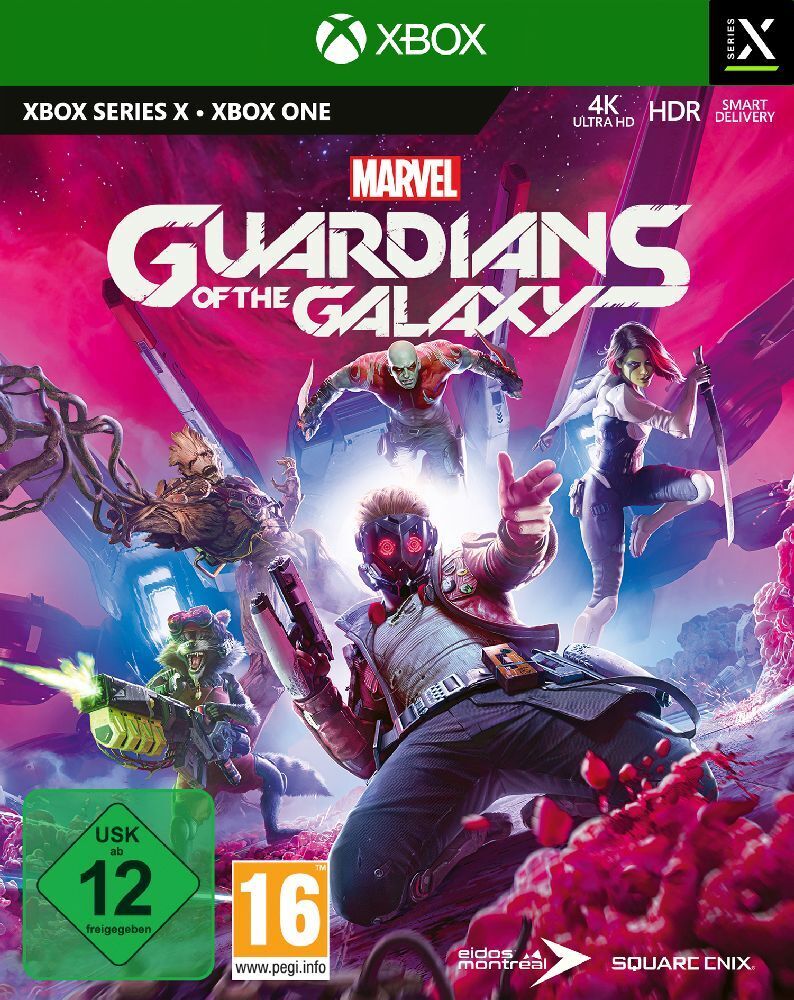 Cover: 5021290092211 | Marvel's Guardians of the Galaxy, 1 Xbox Series X-Blu-ray Disc | 2021