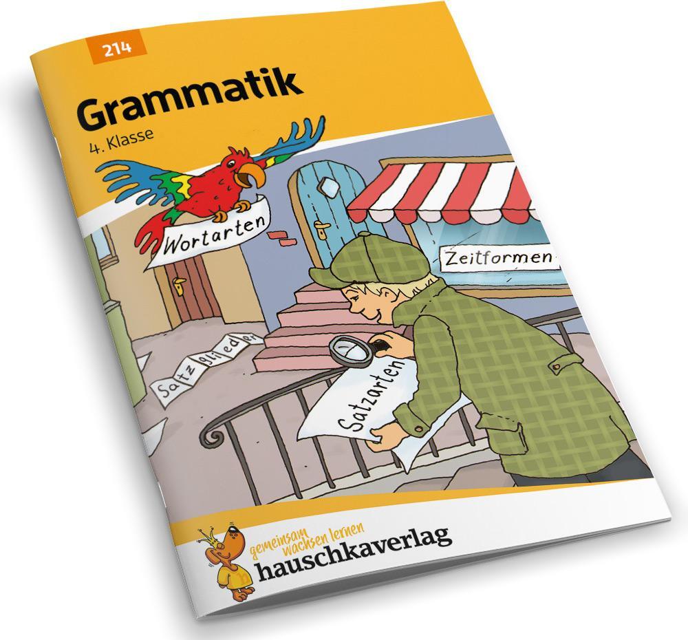 Bild: 9783881002141 | Grammatik 4. Klasse | Gerhard Widmann | Broschüre | 108 S. | Deutsch