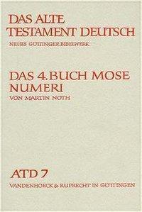 Cover: 9783525511275 | Das vierte Buch Mose | Martin Noth | Taschenbuch | 222 S. | Deutsch