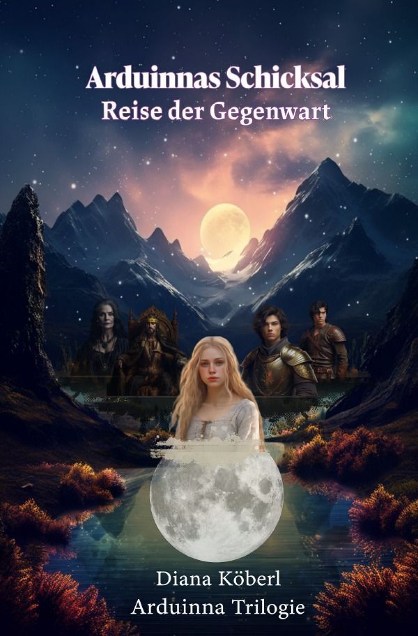 Cover: 9783758459818 | Arduinnas Schicksal | Reise der Gegenwart. DE | Diana Köberl | Buch