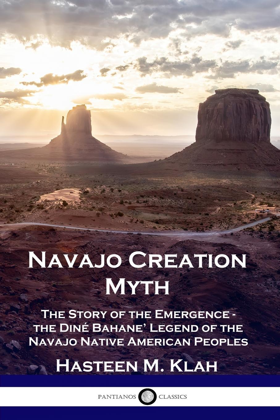 Cover: 9781789871555 | Navajo Creation Myth | Hasteen M. Klah | Taschenbuch | Englisch