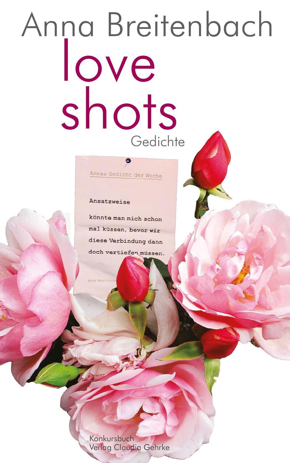 Cover: 9783887693329 | Love shots | Gedichte | Anna Breitenbach | Taschenbuch | Deutsch