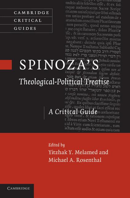 Cover: 9781107636927 | Spinoza's 'Theological-Political Treatise' | A Critical Guide | Buch