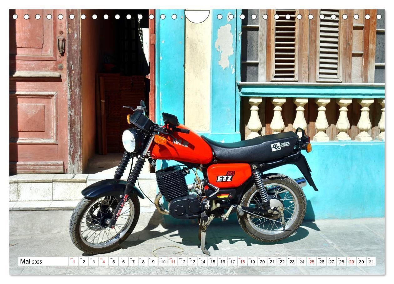 Bild: 9783435164370 | MZ ETZ 251 - Letztes Motorrad der DDR (Wandkalender 2025 DIN A4...