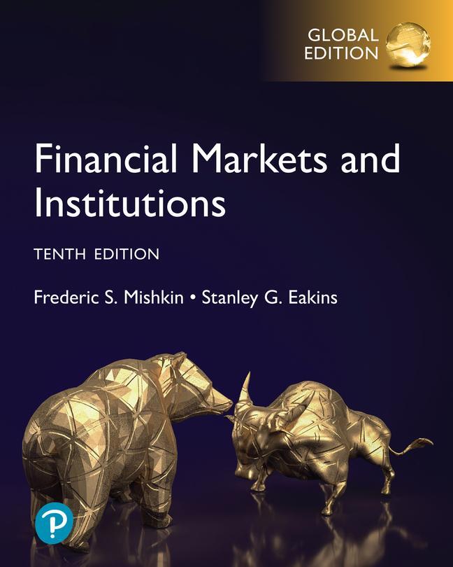 Cover: 9781292459547 | Financial Markets and Institutions, Global Edition | Mishkin (u. a.)