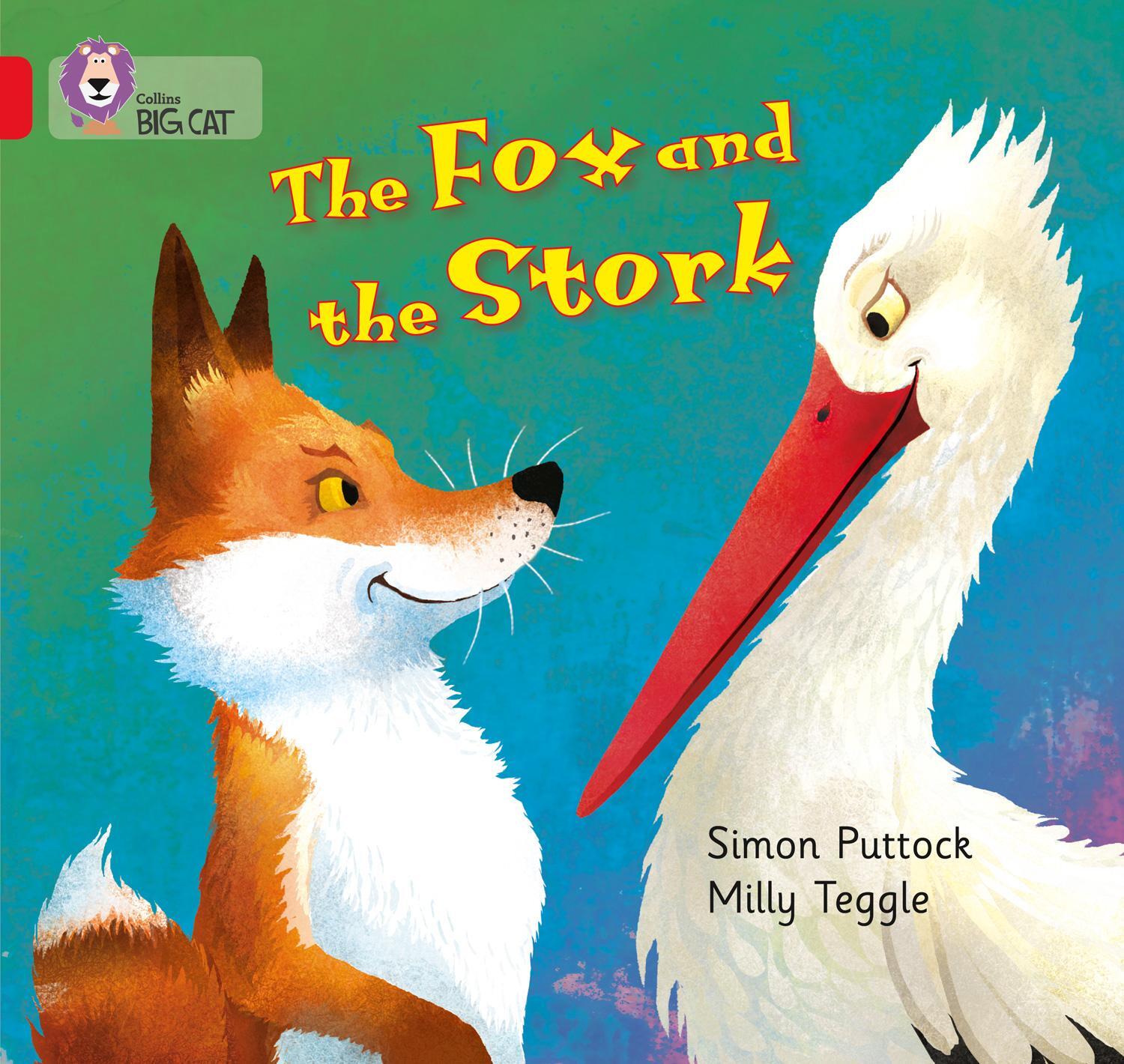 Cover: 9780007512713 | The Fox and the Stork | Band 02a/Red a | Simon Puttock | Taschenbuch