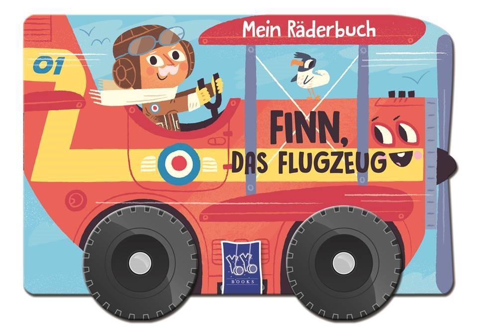 Cover: 9789463788786 | Mein Räderbuch Finn Flugzeug | Buch | Deutsch | 2020 | YoYo Books