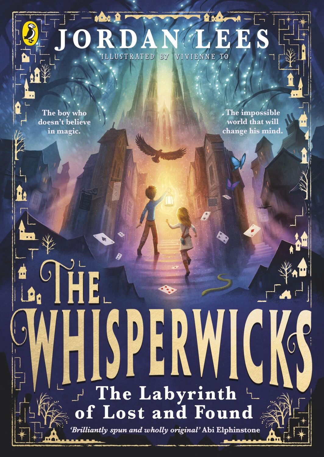 Cover: 9780241607534 | The Whisperwicks: The Labyrinth of Lost and Found | Jordan Lees | Buch