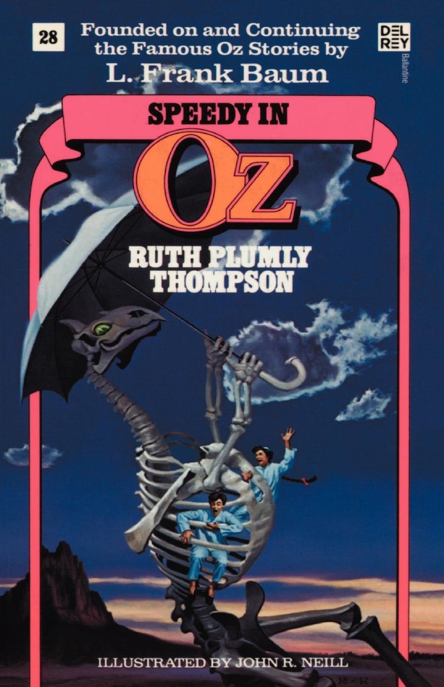 Cover: 9780345337054 | Speedy in Oz (Wonderful Oz Books, No 28) | Ruth Plumly Thompson | Buch