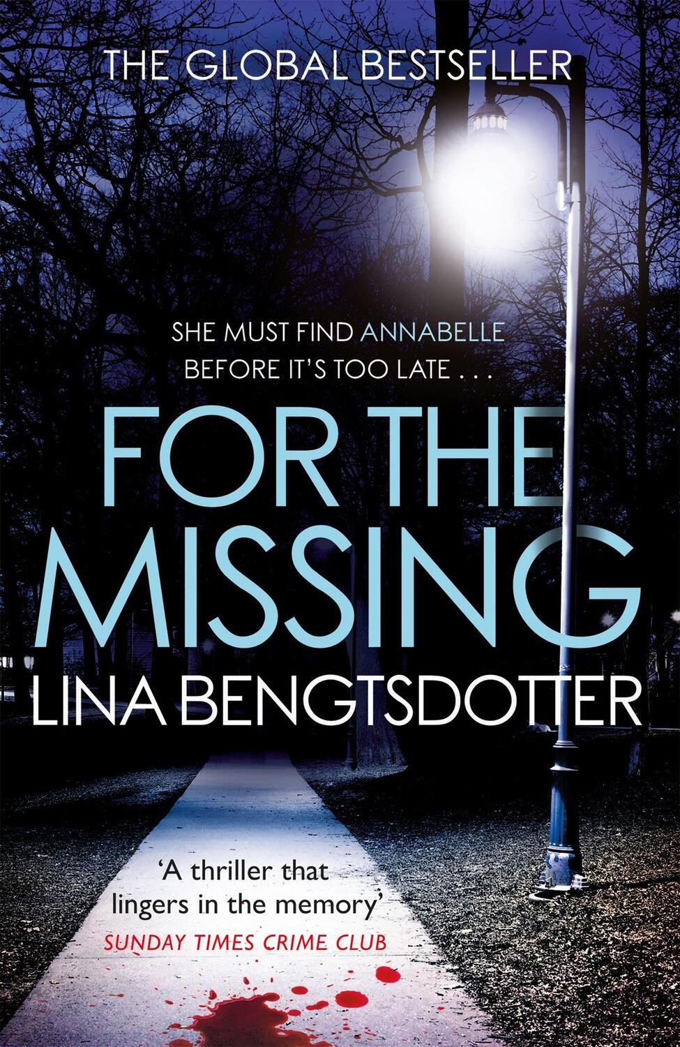 Cover: 9781409179351 | For the Missing | Lina Bengtsdotter | Taschenbuch | Englisch | 2019